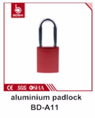 CE аттестовал профессионального дешевого мастера Padlock безопасности Tagout