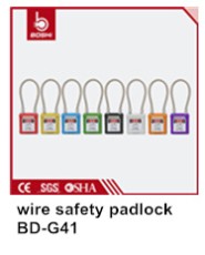 Padlock безопасности сережки 4mm DiaThin для промышленного