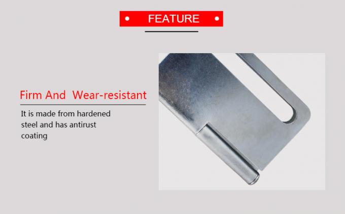 Накладка замыкания OEM BOSHI приемлемая стальная материальная для техники безопасности на производстве