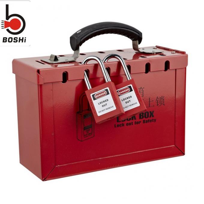 Коробка набора замыкания группы большой емкости безопасности БД-С01 портативная